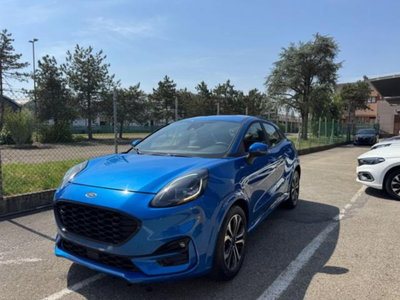 Ford Puma 1.0 EcoBoost Hybrid 125 CV S&S aut. ST-Line Design usata