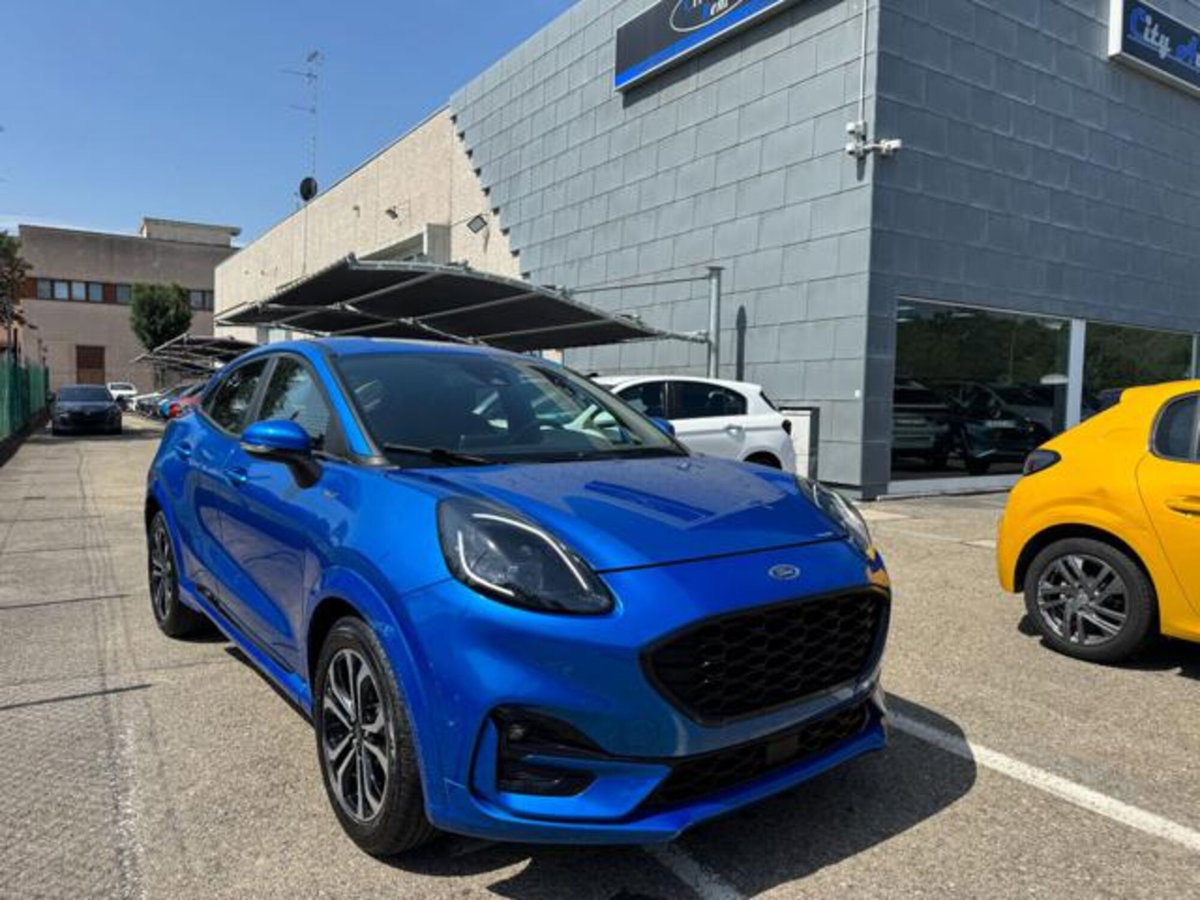 Ford Puma 1.0 EcoBoost Hybrid 125 CV S&S aut. ST-Line Design (2)