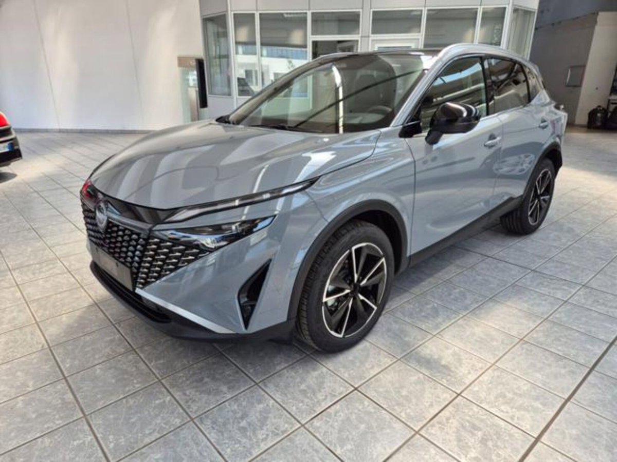 Nissan Qashqai 1.3 mhev Tekna 4wd 158cv xtronic