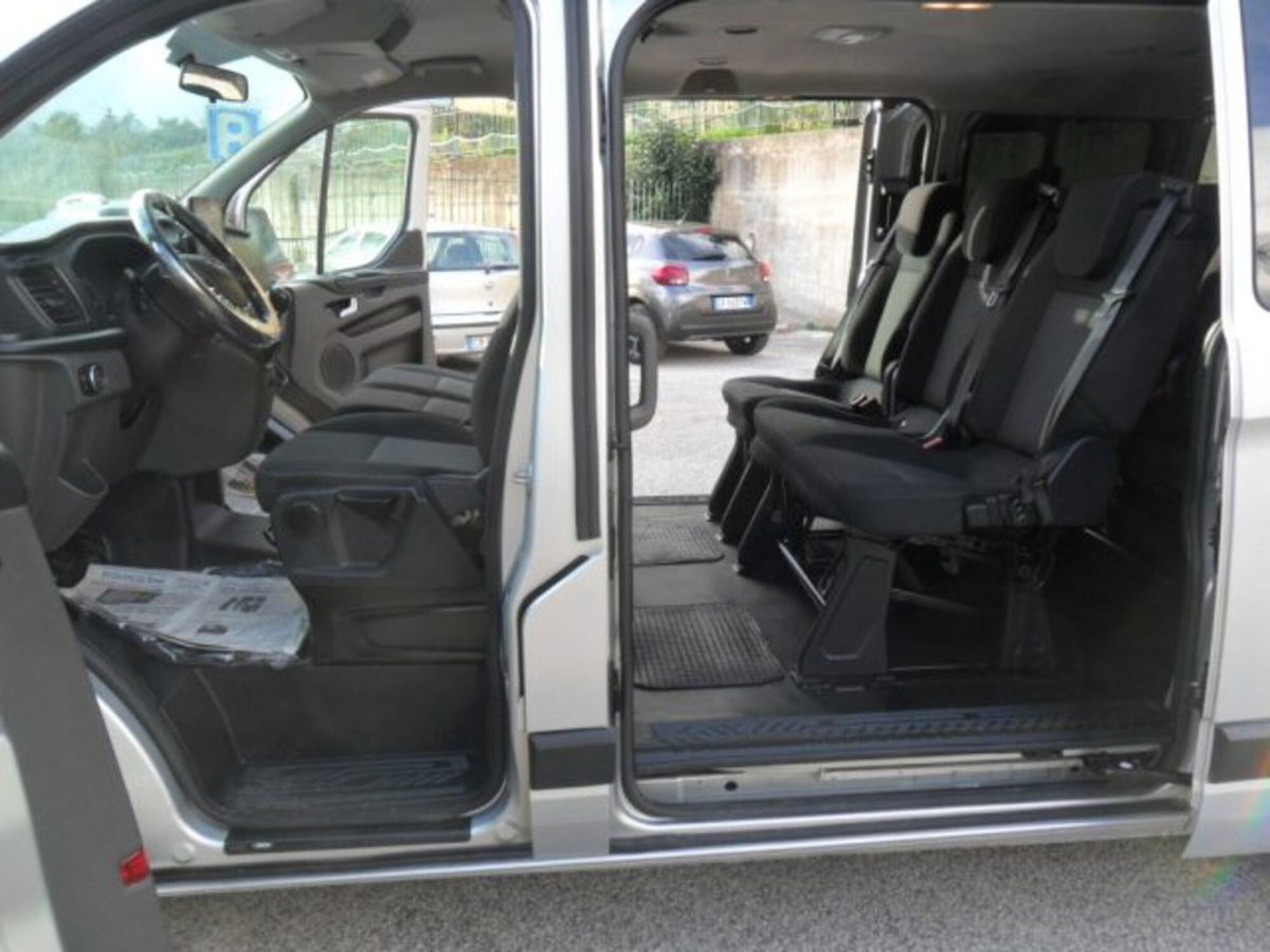 Ford Transit Custom Furgone 340 2.0 TDCi 130 PL-DC Furgone Trend (11)