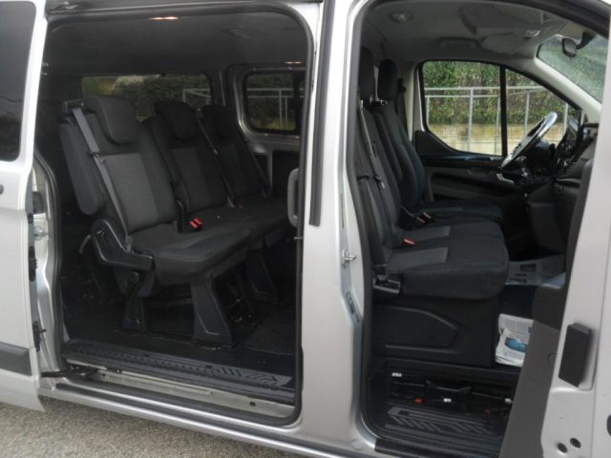Ford Transit Custom Furgone 340 2.0 TDCi 130 PL-DC Furgone Trend (12)