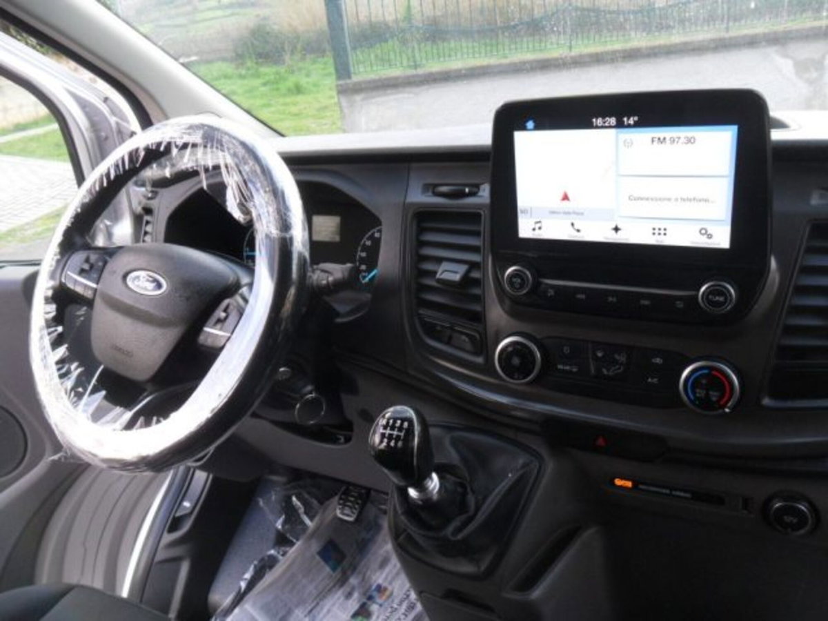 Ford Transit Custom Furgone 340 2.0 TDCi 130 PL-DC Furgone Trend (15)