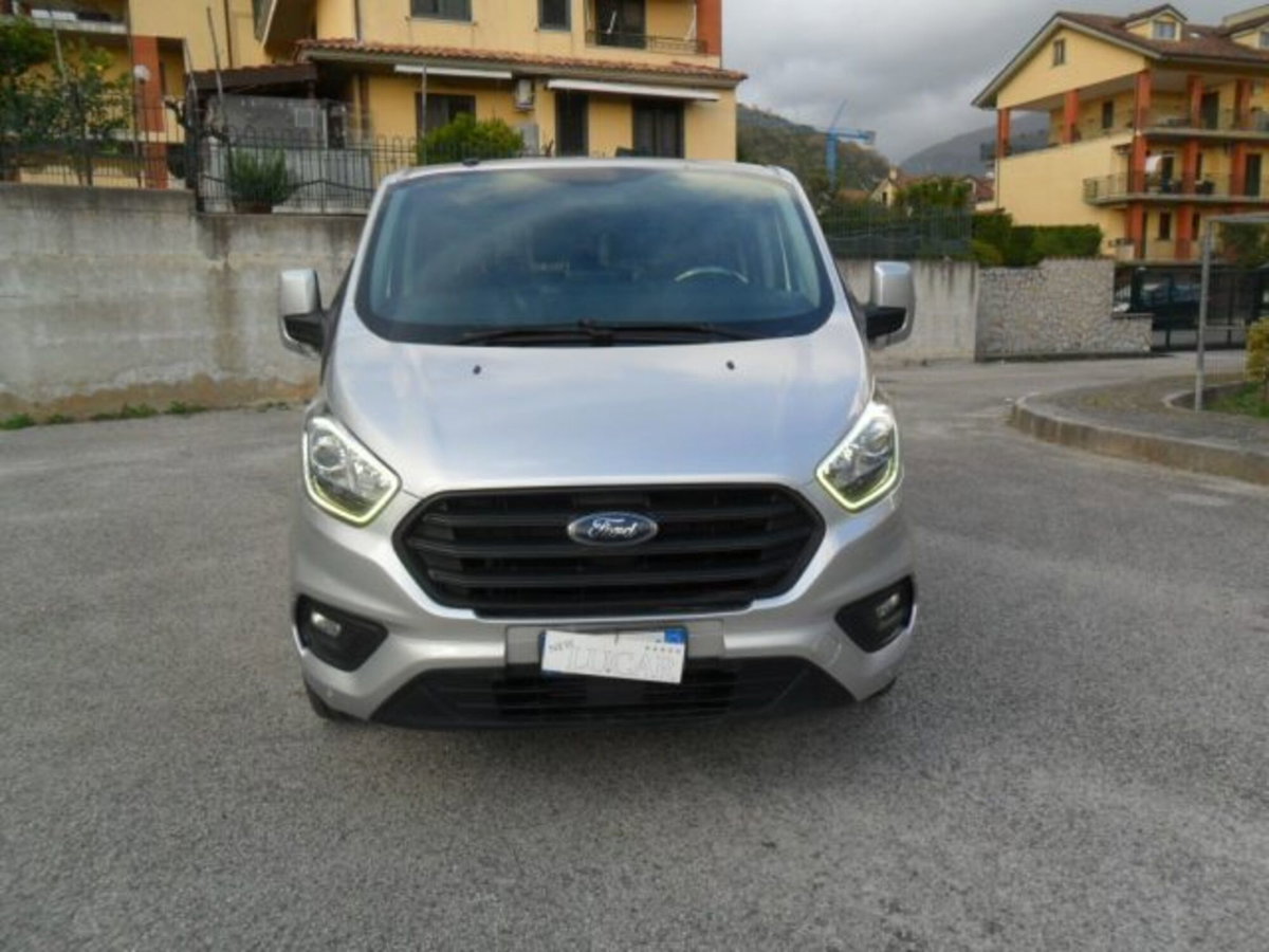 Ford Transit Custom Furgone 340 2.0 TDCi 130 PL-DC Furgone Trend (19)