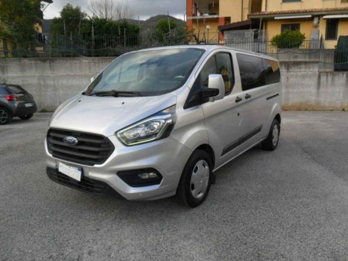 Ford Transit Custom Furgone 340 2.0 TDCi 130 PL-DC Furgone Trend (3)