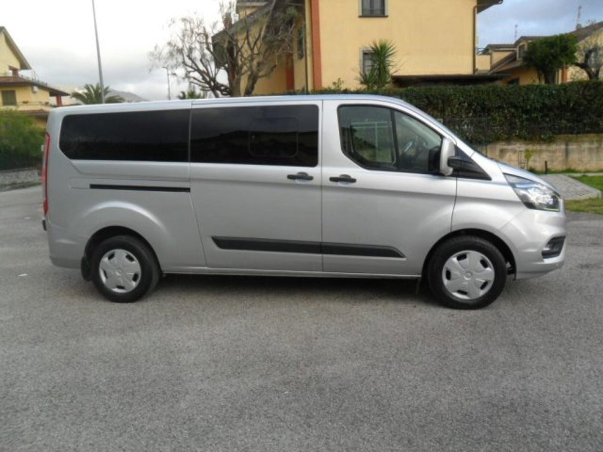 Ford Transit Custom Furgone 340 2.0 TDCi 130 PL-DC Furgone Trend (5)
