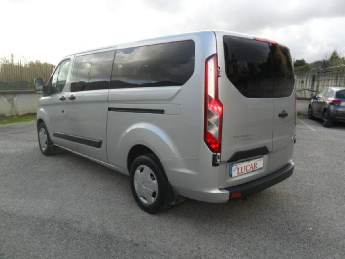 Ford Transit Custom Furgone 340 2.0 TDCi 130 PL-DC Furgone Trend (6)