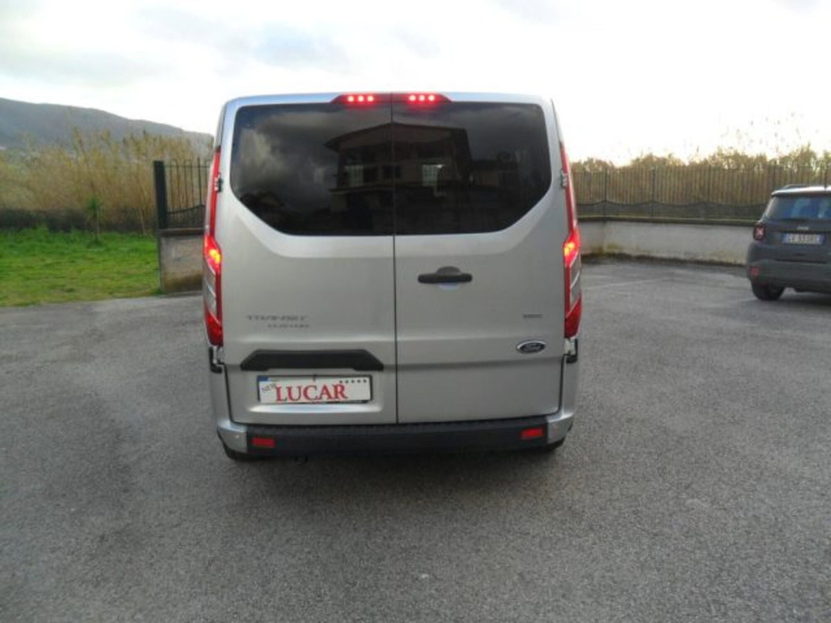 Ford Transit Custom Furgone 340 2.0 TDCi 130 PL-DC Furgone Trend (7)