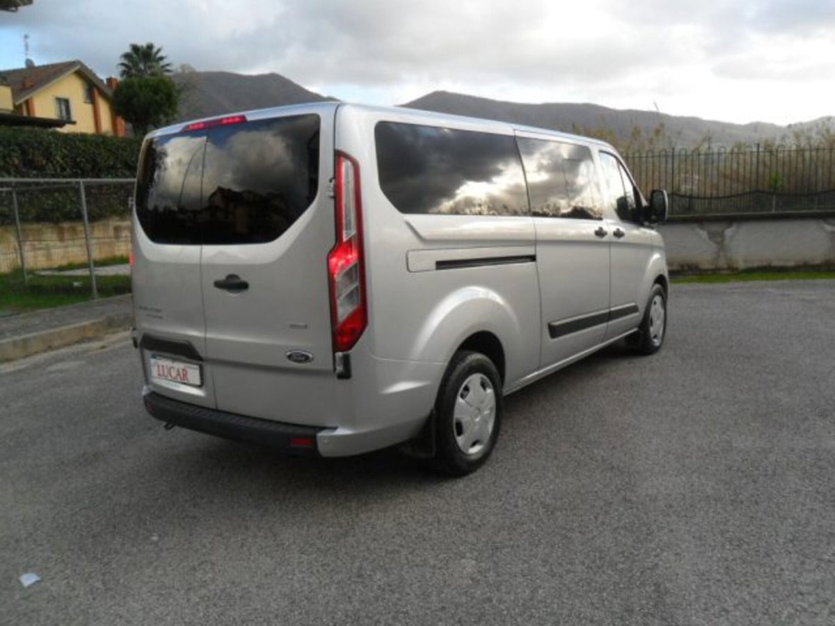 Ford Transit Custom Furgone 340 2.0 TDCi 130 PL-DC Furgone Trend (8)