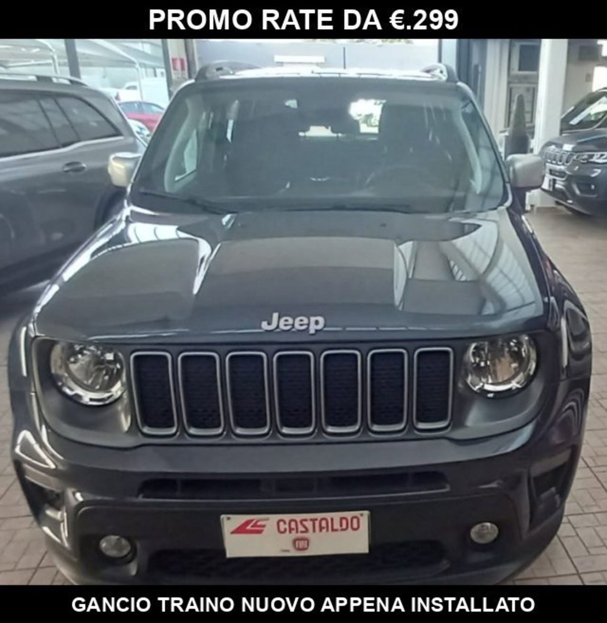 Jeep Renegade 1.3 T4 190CV PHEV 4xe AT6 Limited