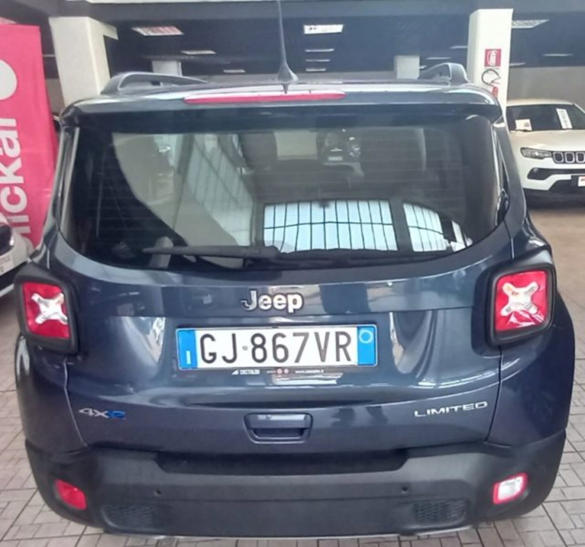 Jeep Renegade 1.3 T4 190CV PHEV 4xe AT6 Limited (2)