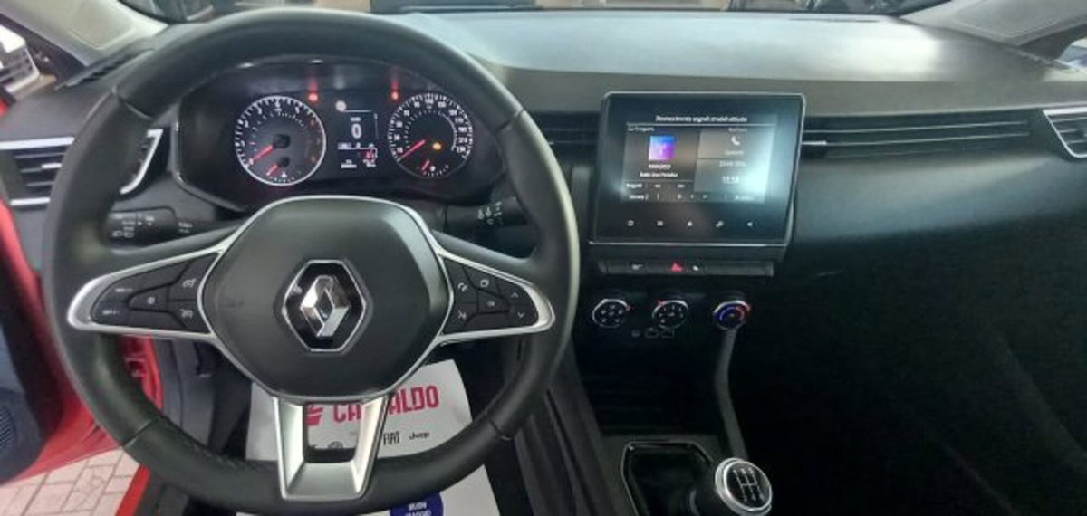 Renault Clio SCe 65 CV 5 porte Life (8)
