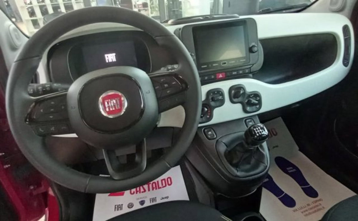 Fiat Panda Cross 1.0 firefly hybrid Cross s&s 70cv 5p.ti (11)
