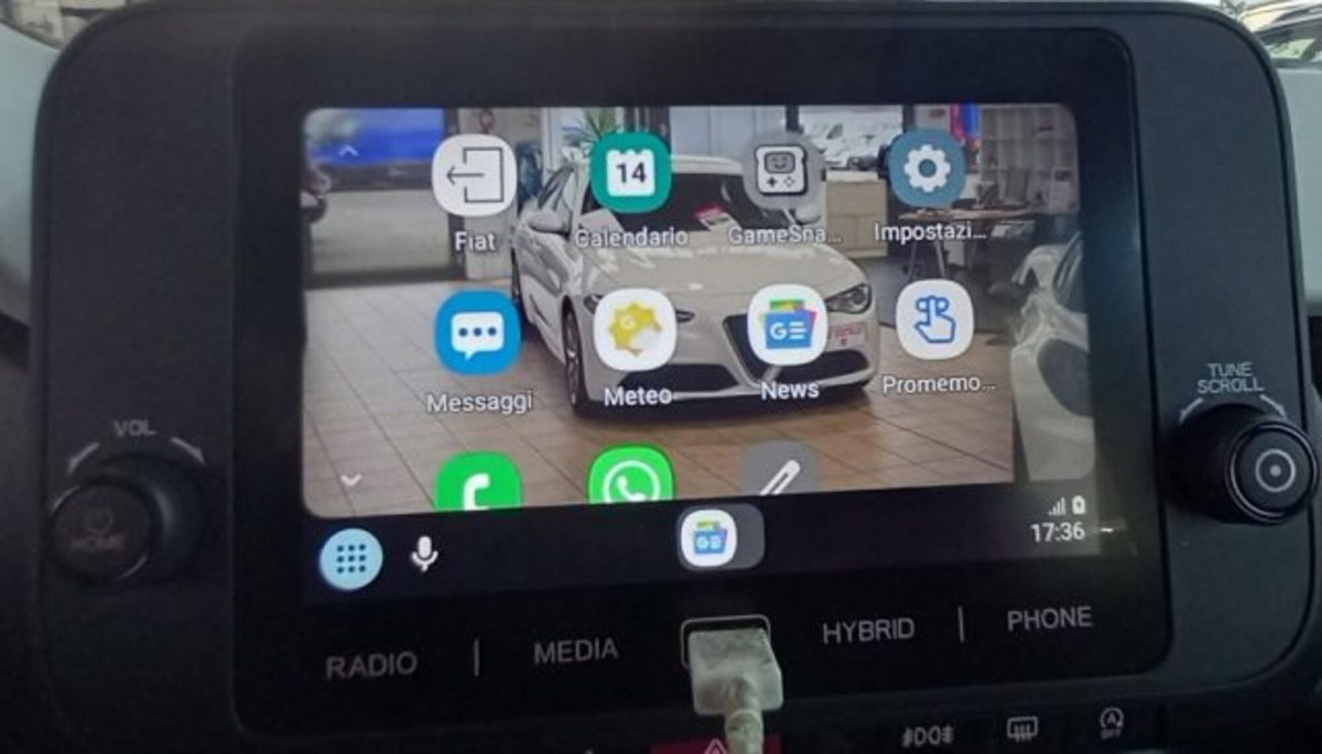 Fiat Panda Cross 1.0 firefly hybrid Cross s&s 70cv 5p.ti (13)