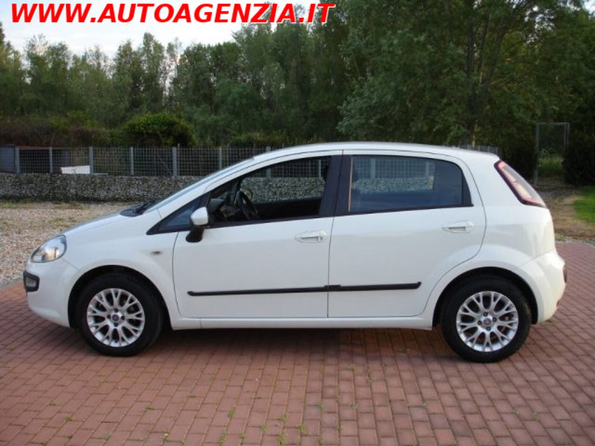 Fiat Punto Evo 1.4 5 porte Emotion GPL (4)