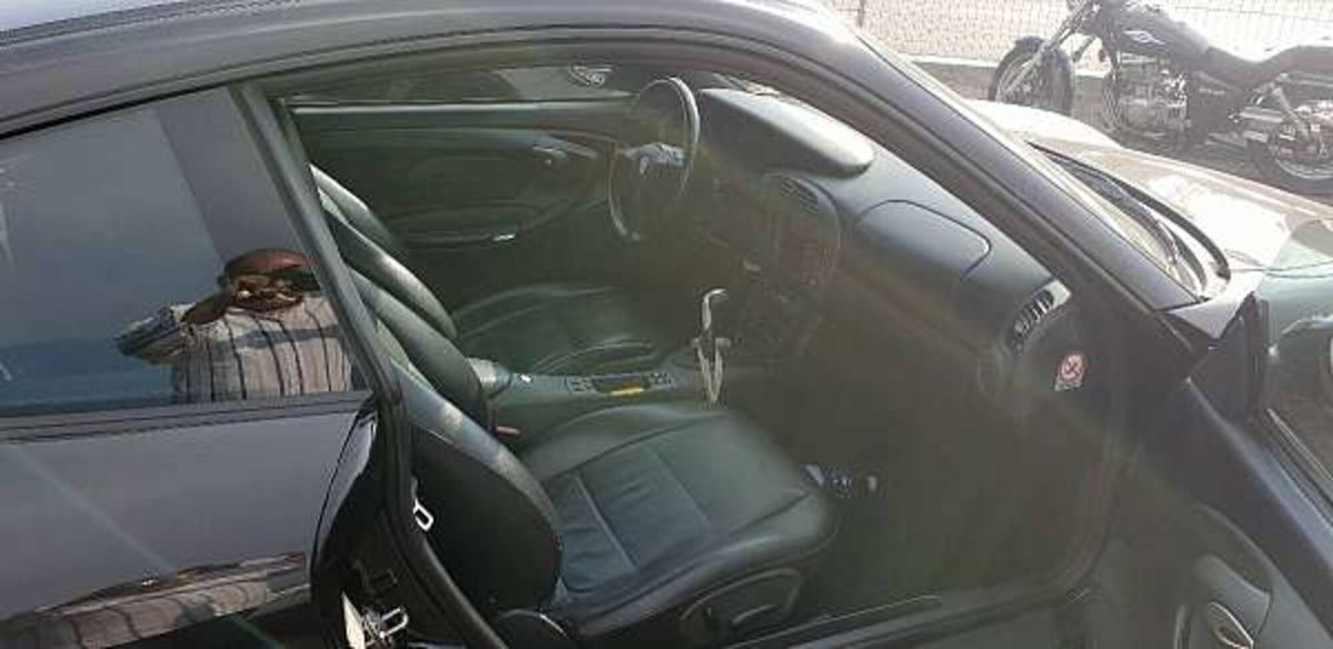 Porsche 911 Coupé Carrera 4 cat