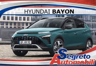 Hyundai Bayon 1.0 t-gdi Xtech 90cv mt nuova