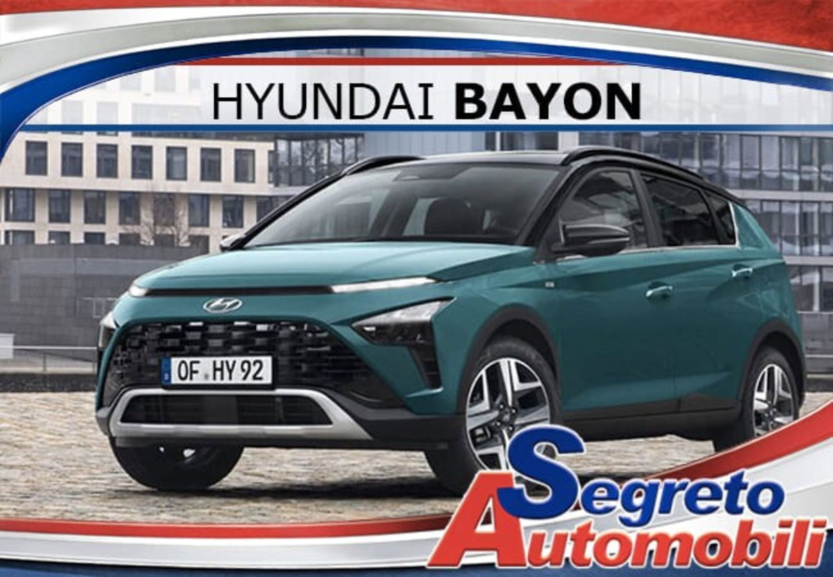 Hyundai Bayon 1.0 t-gdi Xtech 90cv mt