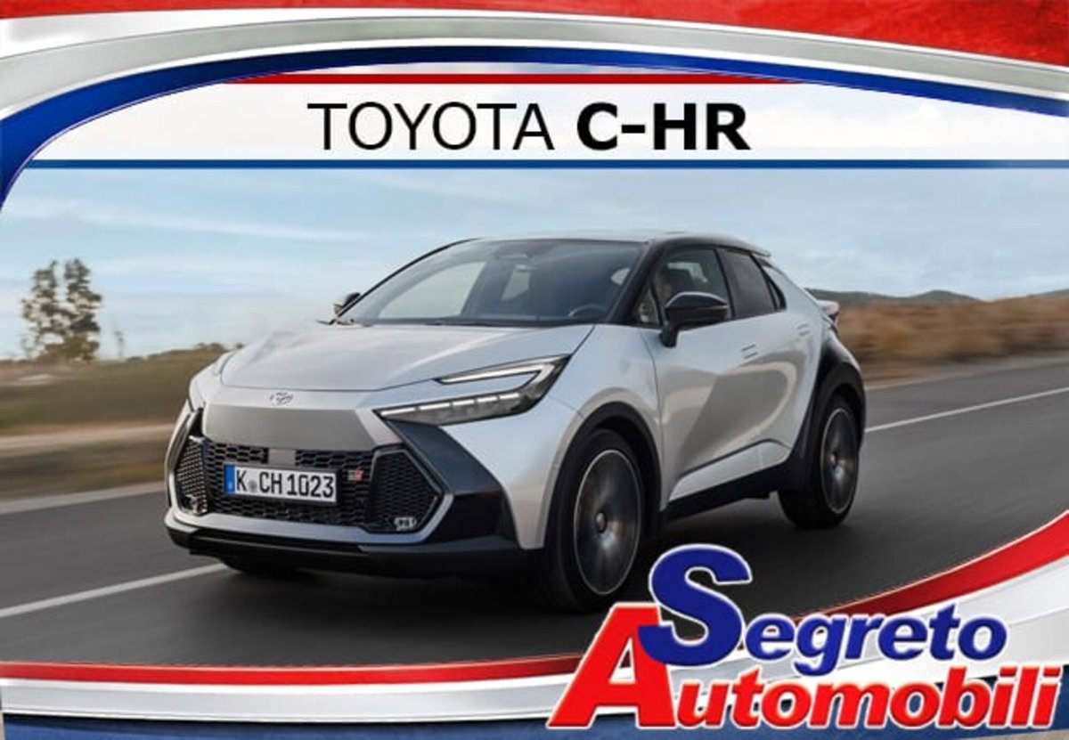 Toyota Toyota C-HR 1.2 Turbo Active