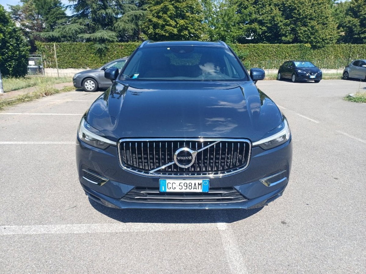 Volvo XC60 T6 Recharge AWD Plug-in Hybrid Inscription Expression