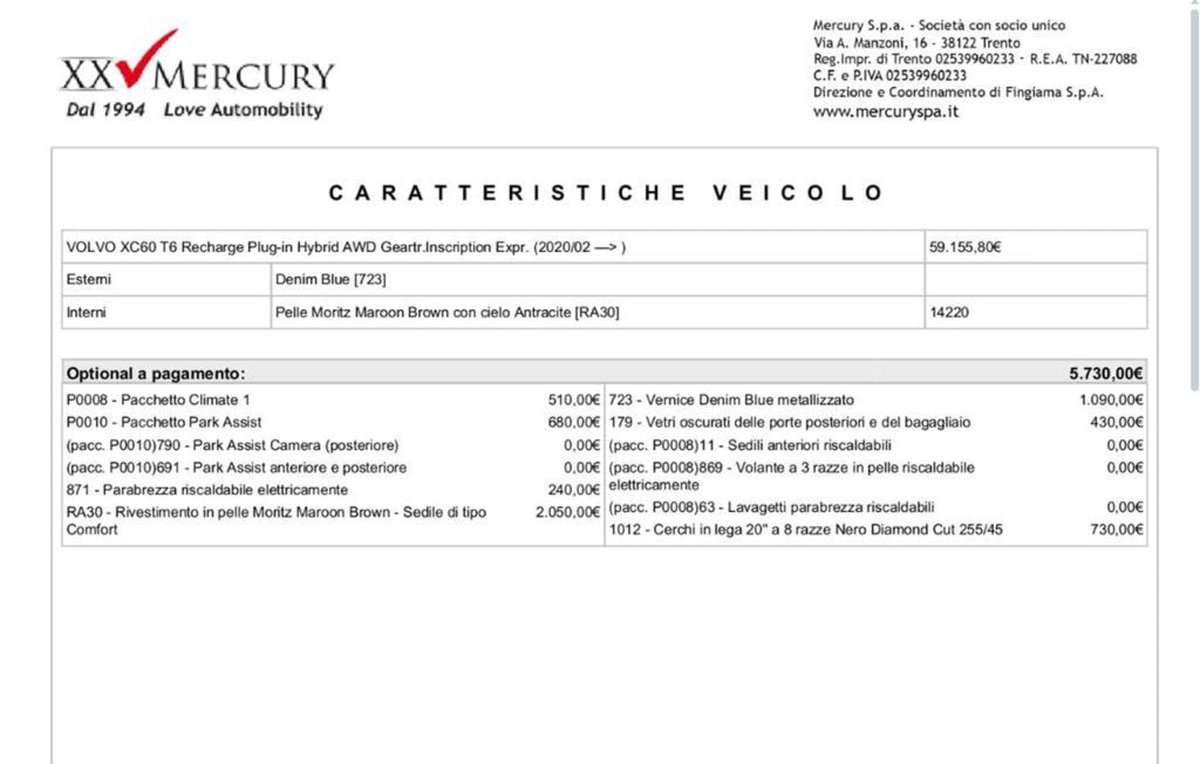 Volvo XC60 T6 Recharge AWD Plug-in Hybrid Inscription Expression (8)