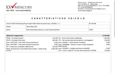 Volvo XC60 T6 Recharge AWD Plug-in Hybrid Inscription Expression (8)
