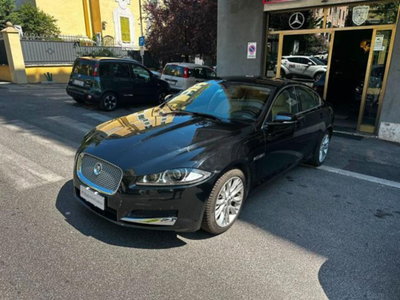 Jaguar XF 2.2 D 190 CV (5)
