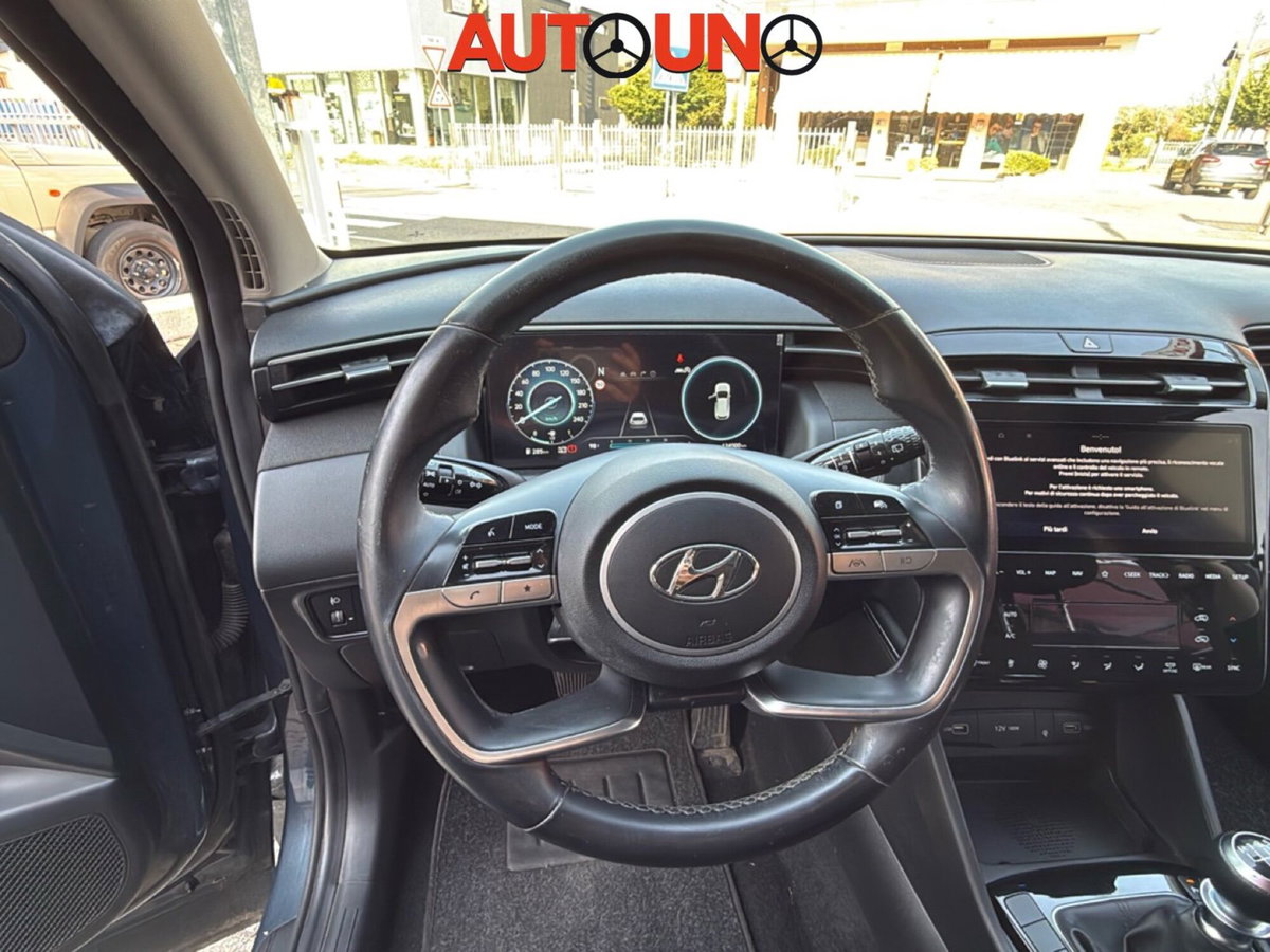 Hyundai Tucson 1.6 t-gdi 48V Exellence 2wd imt (15)