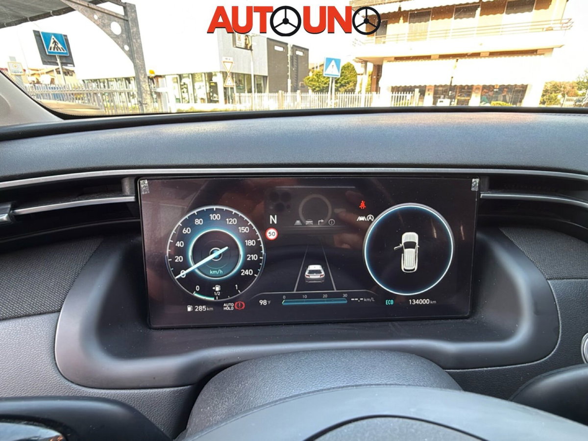Hyundai Tucson 1.6 t-gdi 48V Exellence 2wd imt (16)