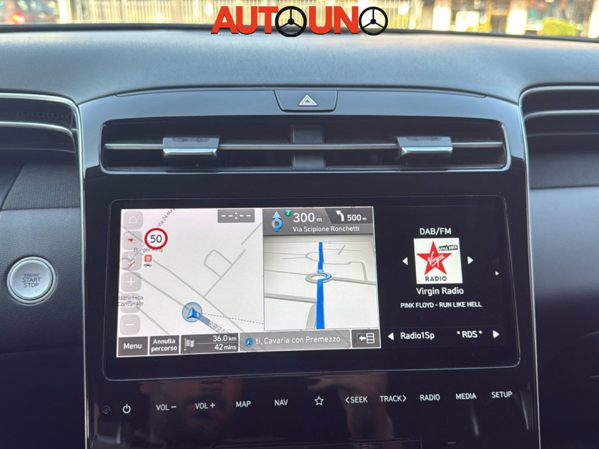 Hyundai Tucson 1.6 t-gdi 48V Exellence 2wd imt (17)