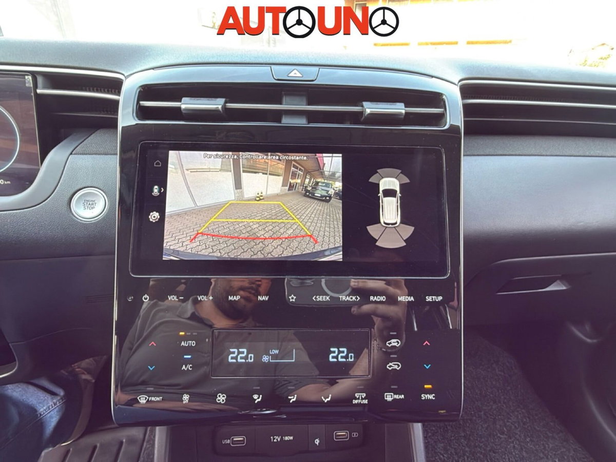 Hyundai Tucson 1.6 t-gdi 48V Exellence 2wd imt (18)
