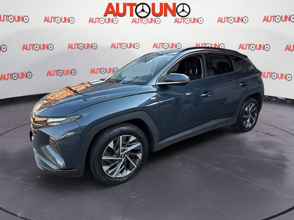 Hyundai Tucson 1.6 t-gdi 48V Exellence 2wd imt (2)