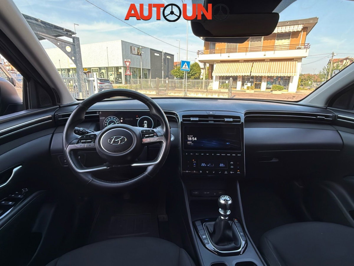 Hyundai Tucson 1.6 t-gdi 48V Exellence 2wd imt (20)