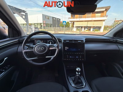 Hyundai Tucson 1.6 t-gdi 48V Exellence 2wd imt (20)