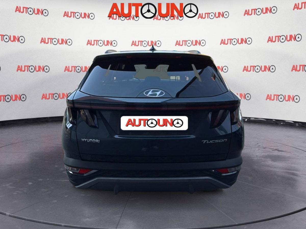 Hyundai Tucson 1.6 t-gdi 48V Exellence 2wd imt (5)