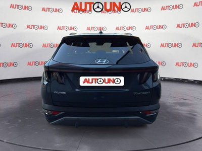 Hyundai Tucson 1.6 t-gdi 48V Exellence 2wd imt (5)