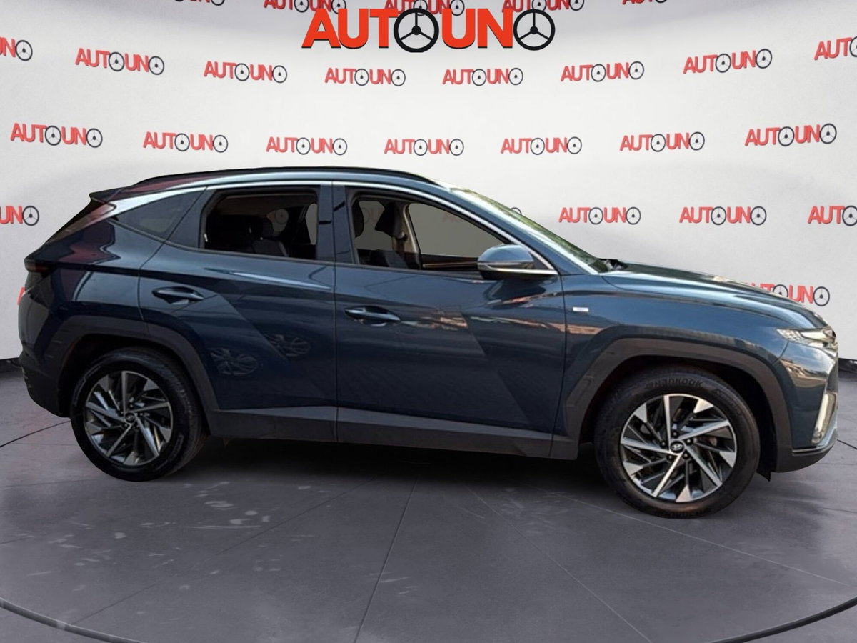 Hyundai Tucson 1.6 t-gdi 48V Exellence 2wd imt (7)