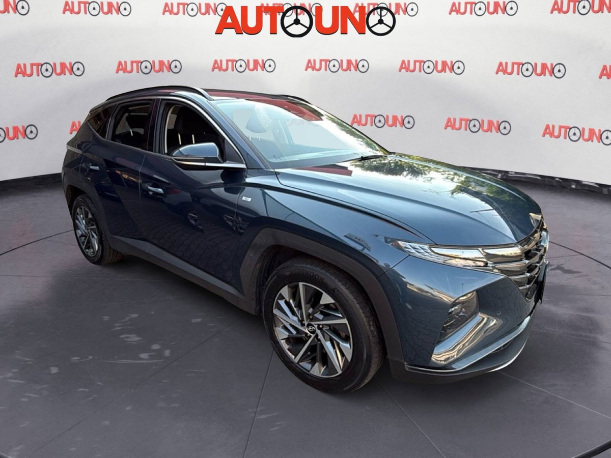 Hyundai Tucson 1.6 t-gdi 48V Exellence 2wd imt (8)