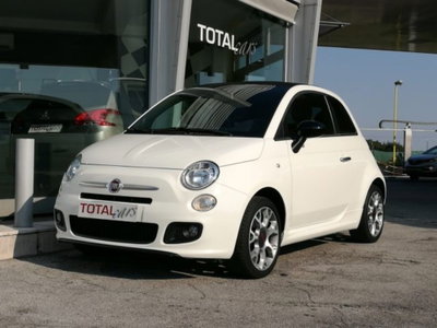 Fiat 500C Cabrio 1.2 Dualogic Dolcevita usata