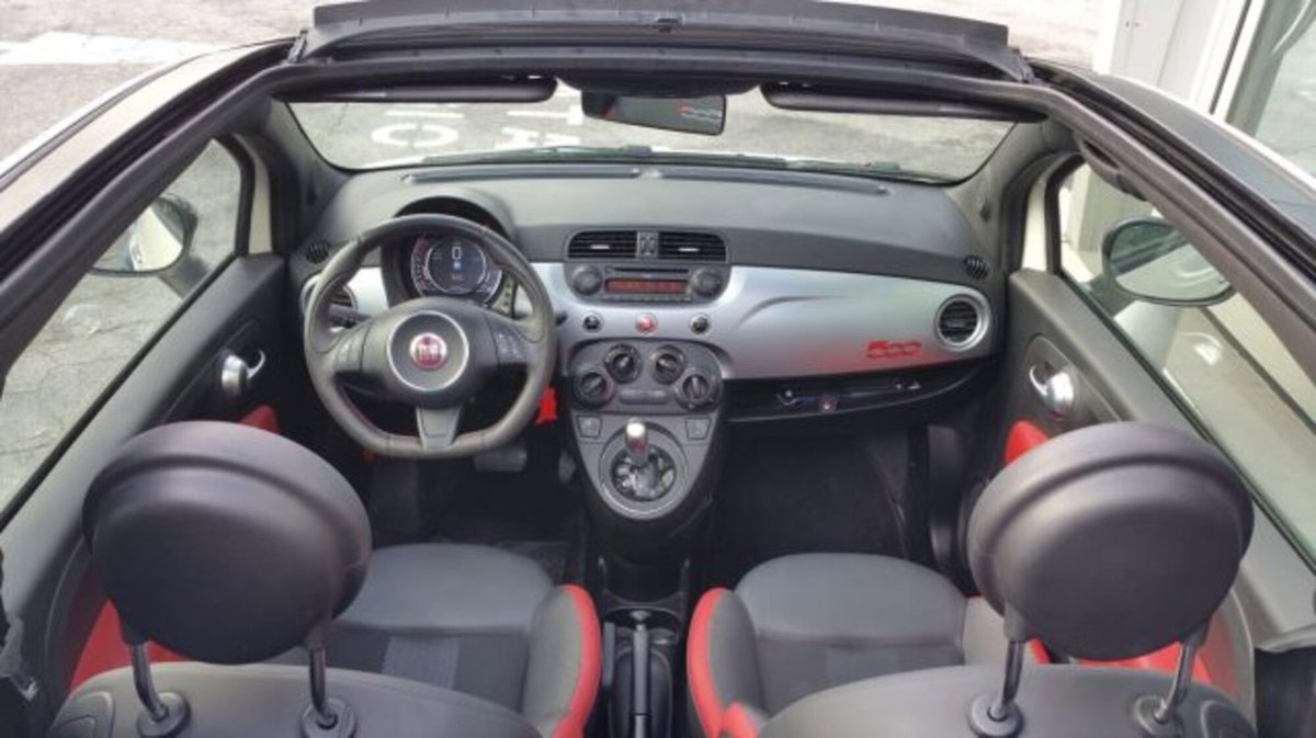 Fiat 500C Cabrio 1.2 Dualogic Dolcevita (10)