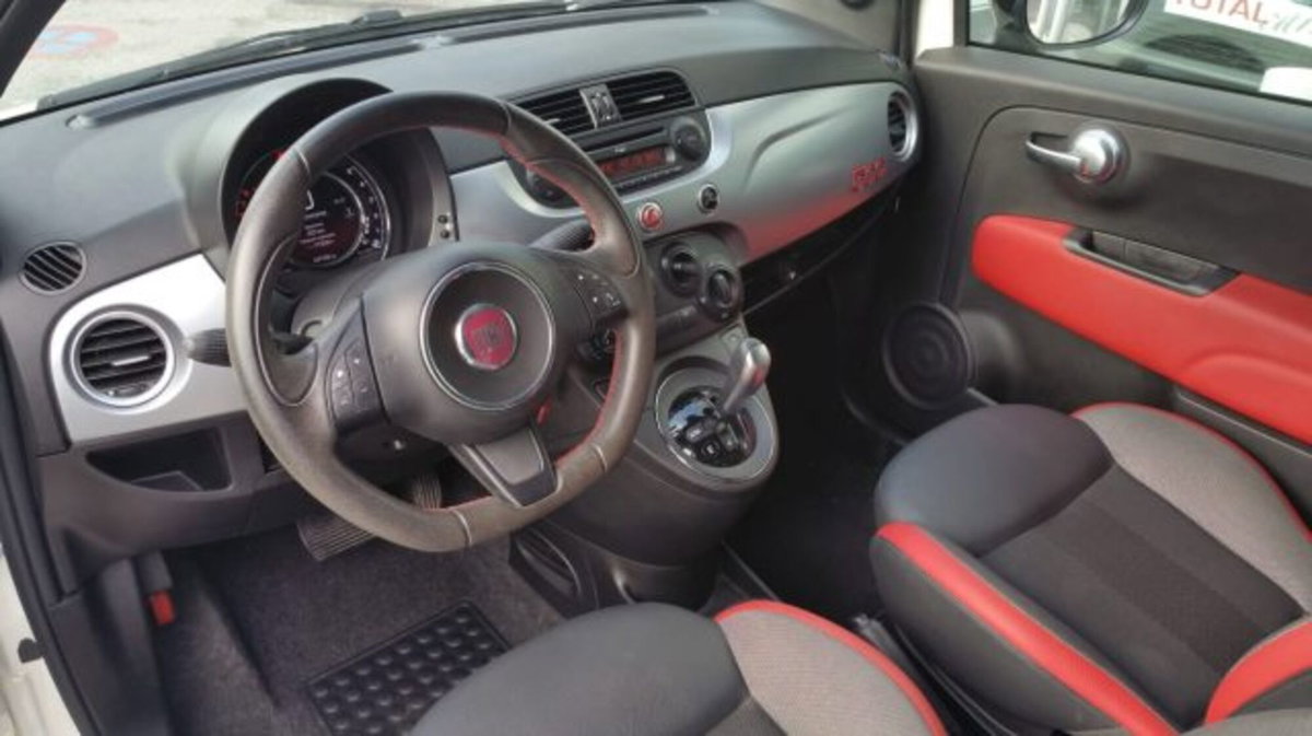 Fiat 500C Cabrio 1.2 Dualogic Dolcevita (12)