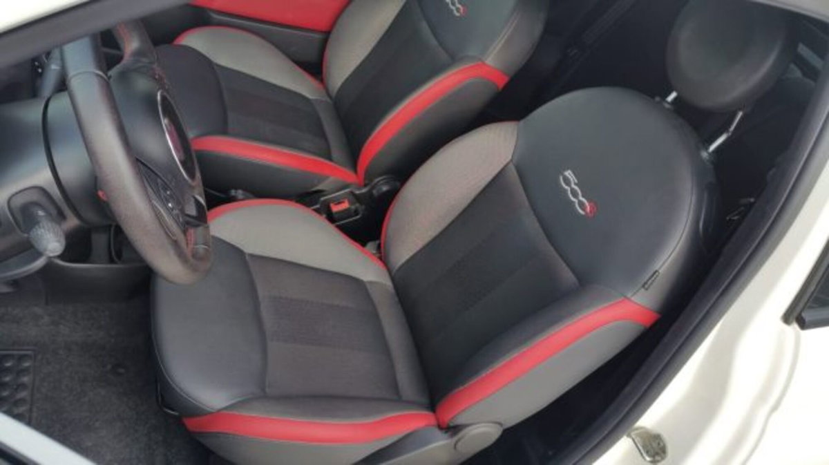 Fiat 500C Cabrio 1.2 Dualogic Dolcevita (14)
