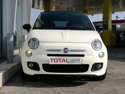 Fiat 500C Cabrio 1.2 Dualogic Dolcevita (2)