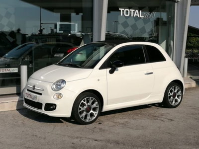 Fiat 500C Cabrio 1.2 Dualogic Dolcevita (3)