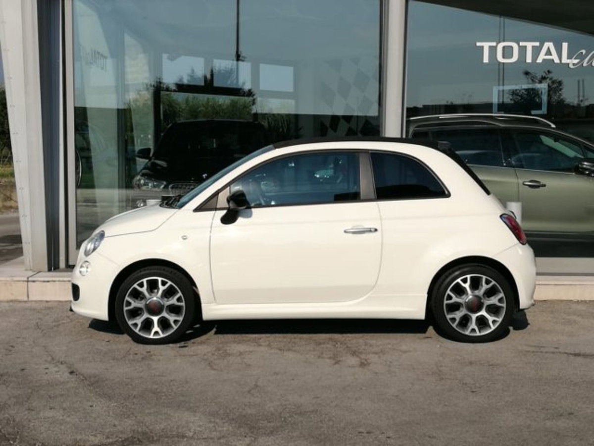 Fiat 500C Cabrio 1.2 Dualogic Dolcevita (4)