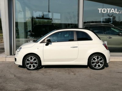 Fiat 500C Cabrio 1.2 Dualogic Dolcevita (4)
