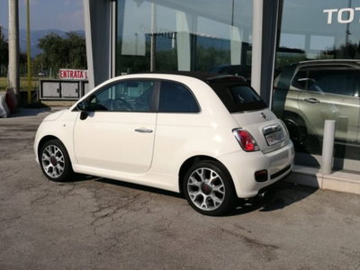 Fiat 500C Cabrio 1.2 Dualogic Dolcevita (5)