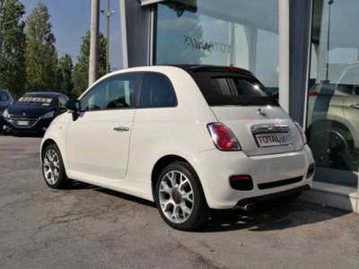 Fiat 500C Cabrio 1.2 Dualogic Dolcevita (6)