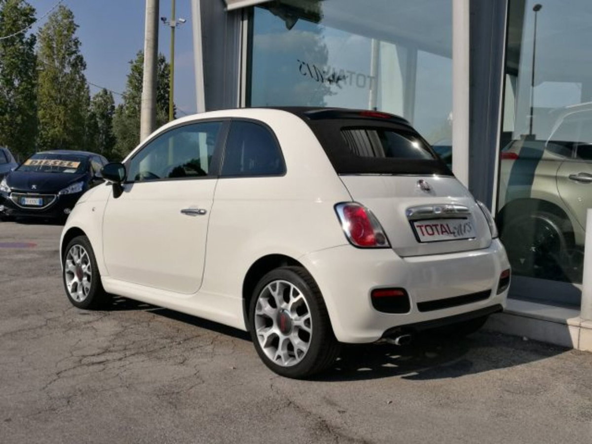 Fiat 500C Cabrio 1.2 Dualogic Dolcevita (7)