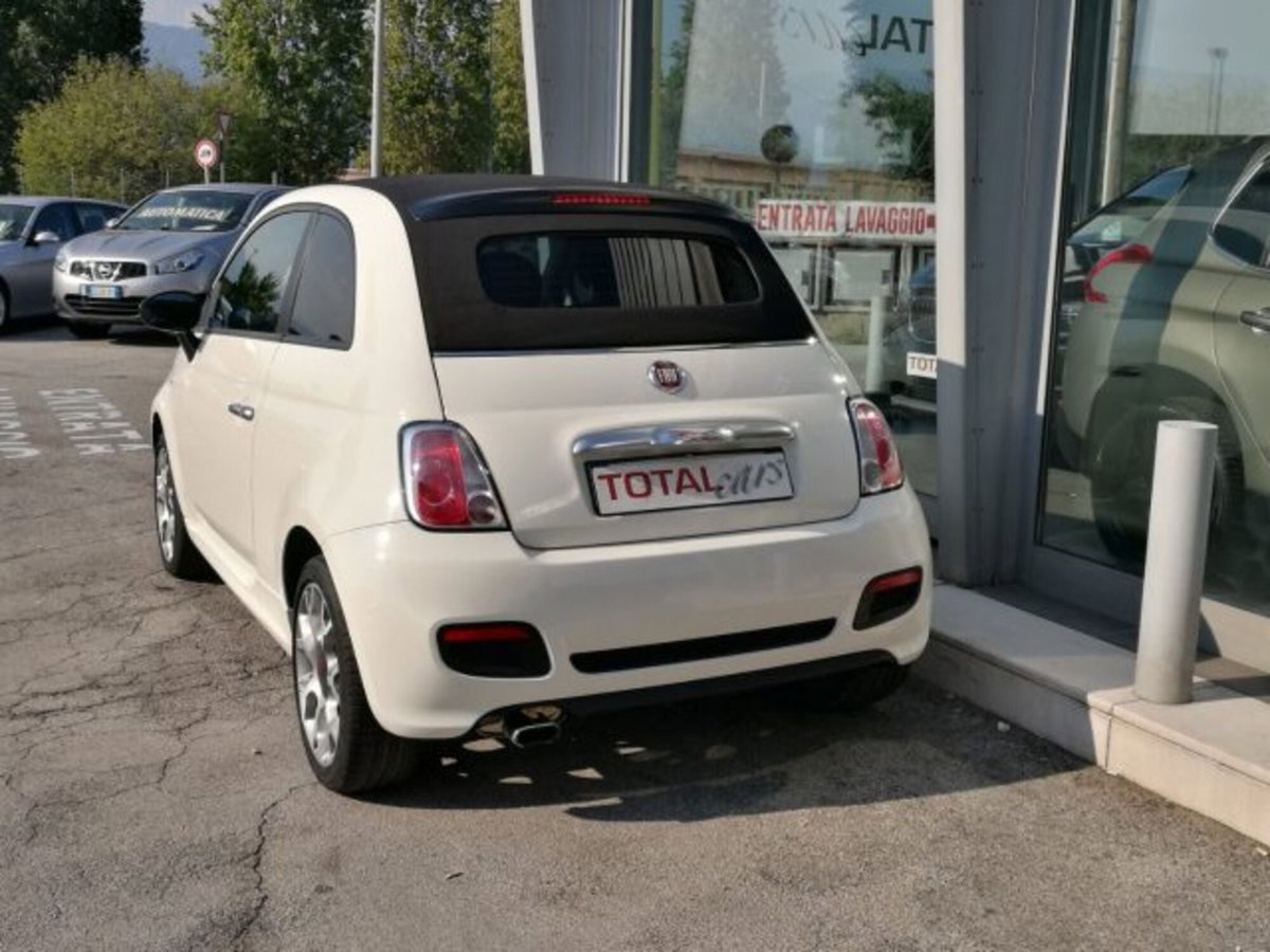 Fiat 500C Cabrio 1.2 Dualogic Dolcevita (8)