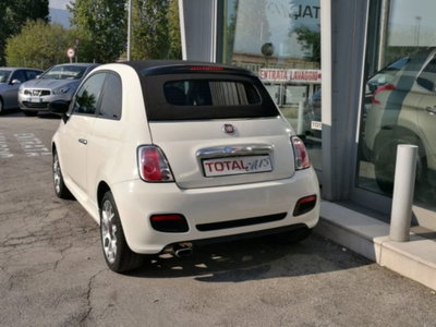 Fiat 500C Cabrio 1.2 Dualogic Dolcevita (8)